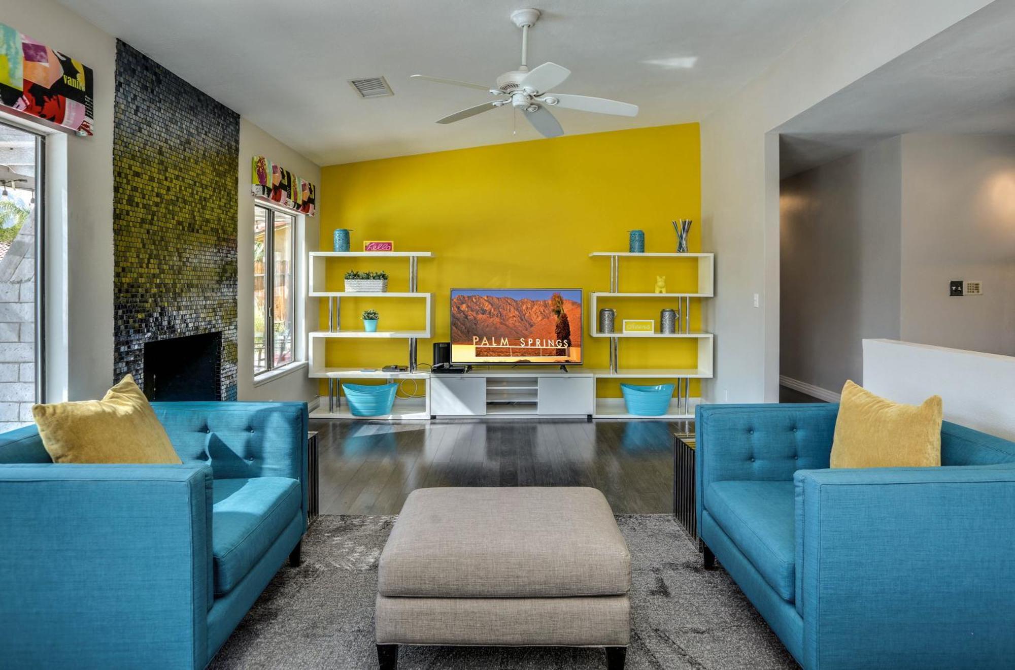 Poolside Living Villa Palm Springs Ngoại thất bức ảnh