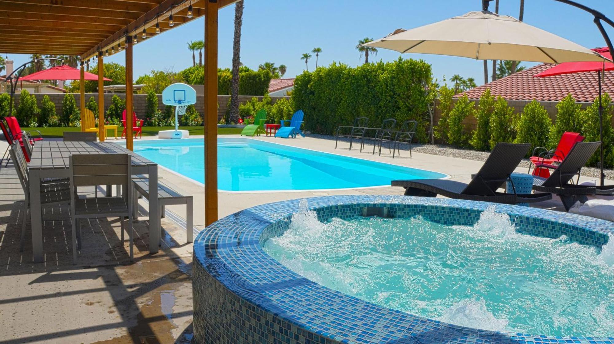 Poolside Living Villa Palm Springs Ngoại thất bức ảnh