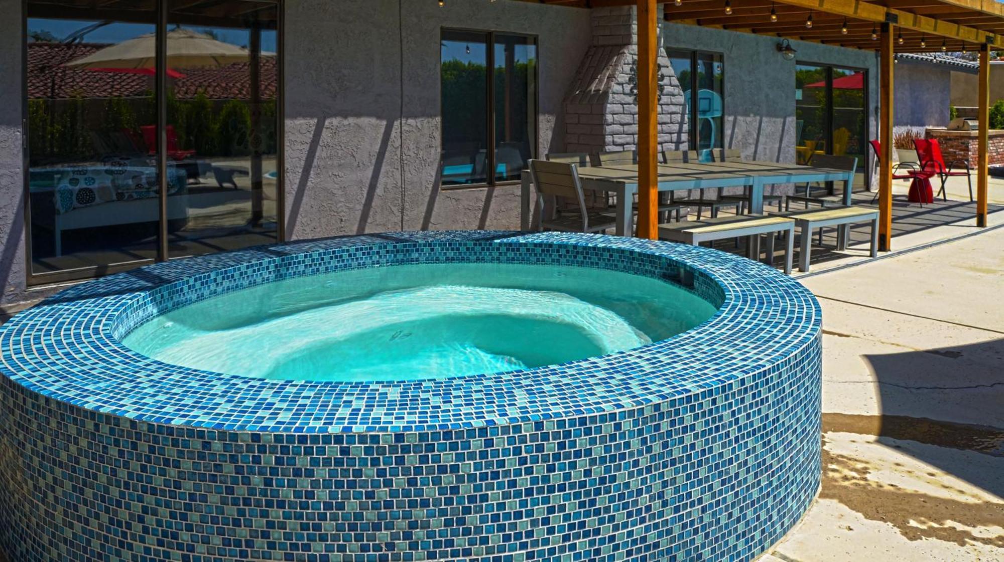Poolside Living Villa Palm Springs Ngoại thất bức ảnh