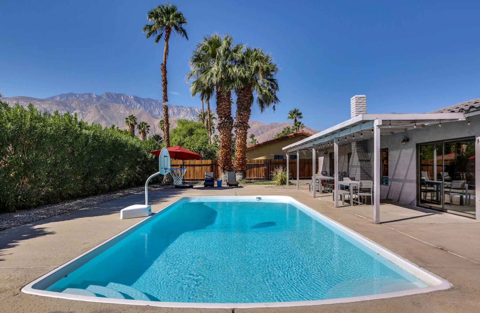 Poolside Living Villa Palm Springs Ngoại thất bức ảnh