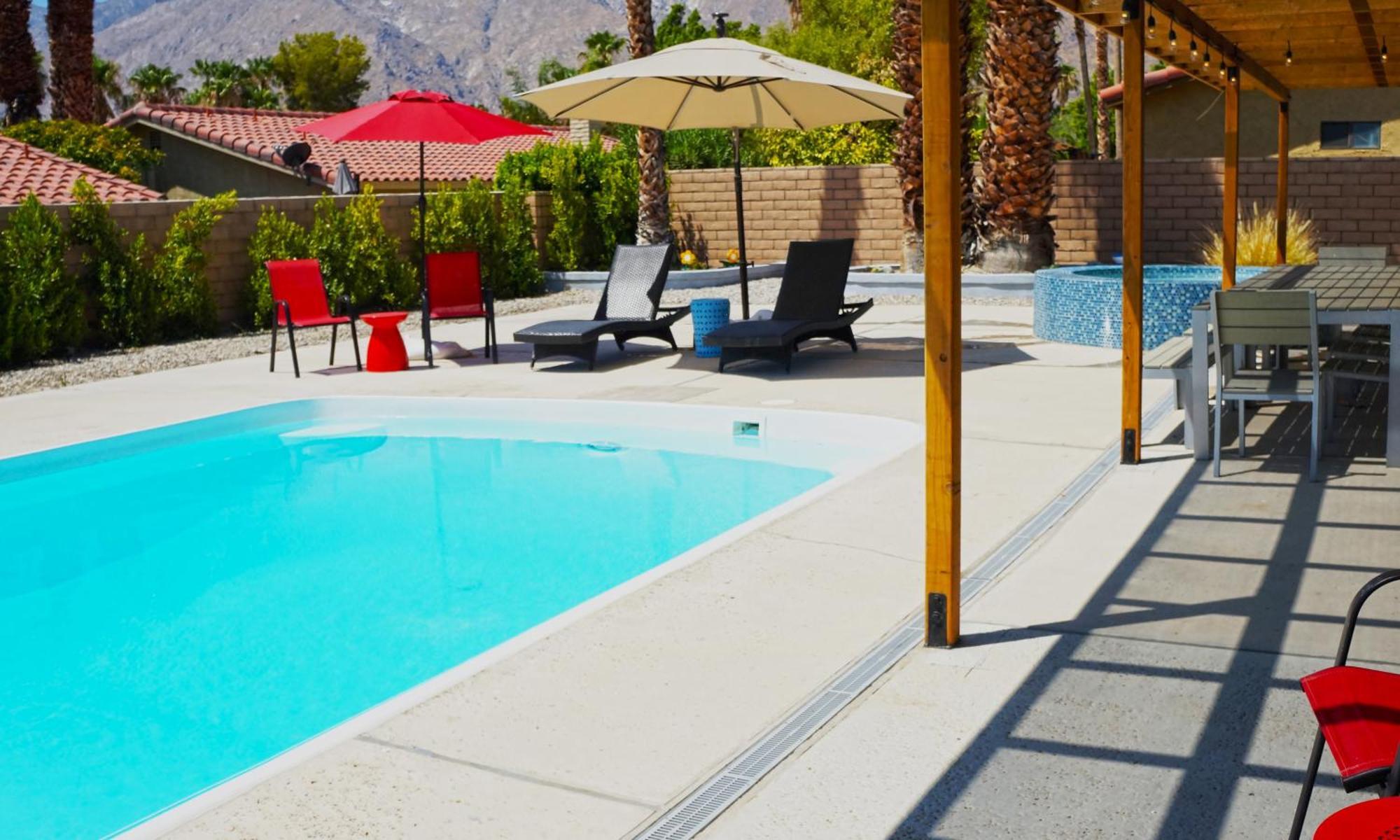Poolside Living Villa Palm Springs Ngoại thất bức ảnh