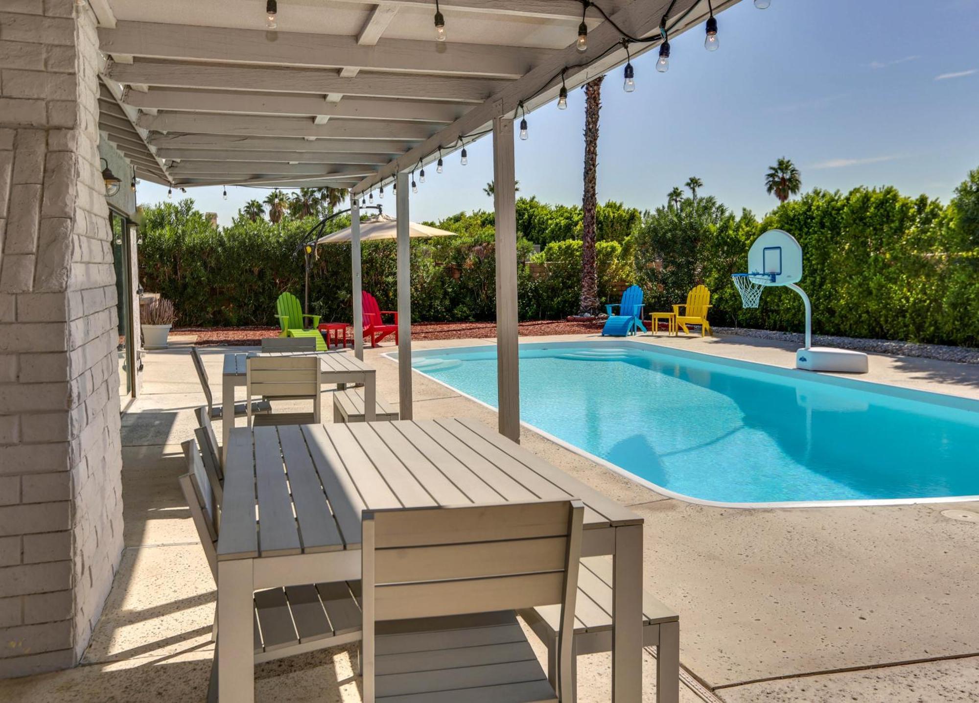 Poolside Living Villa Palm Springs Ngoại thất bức ảnh