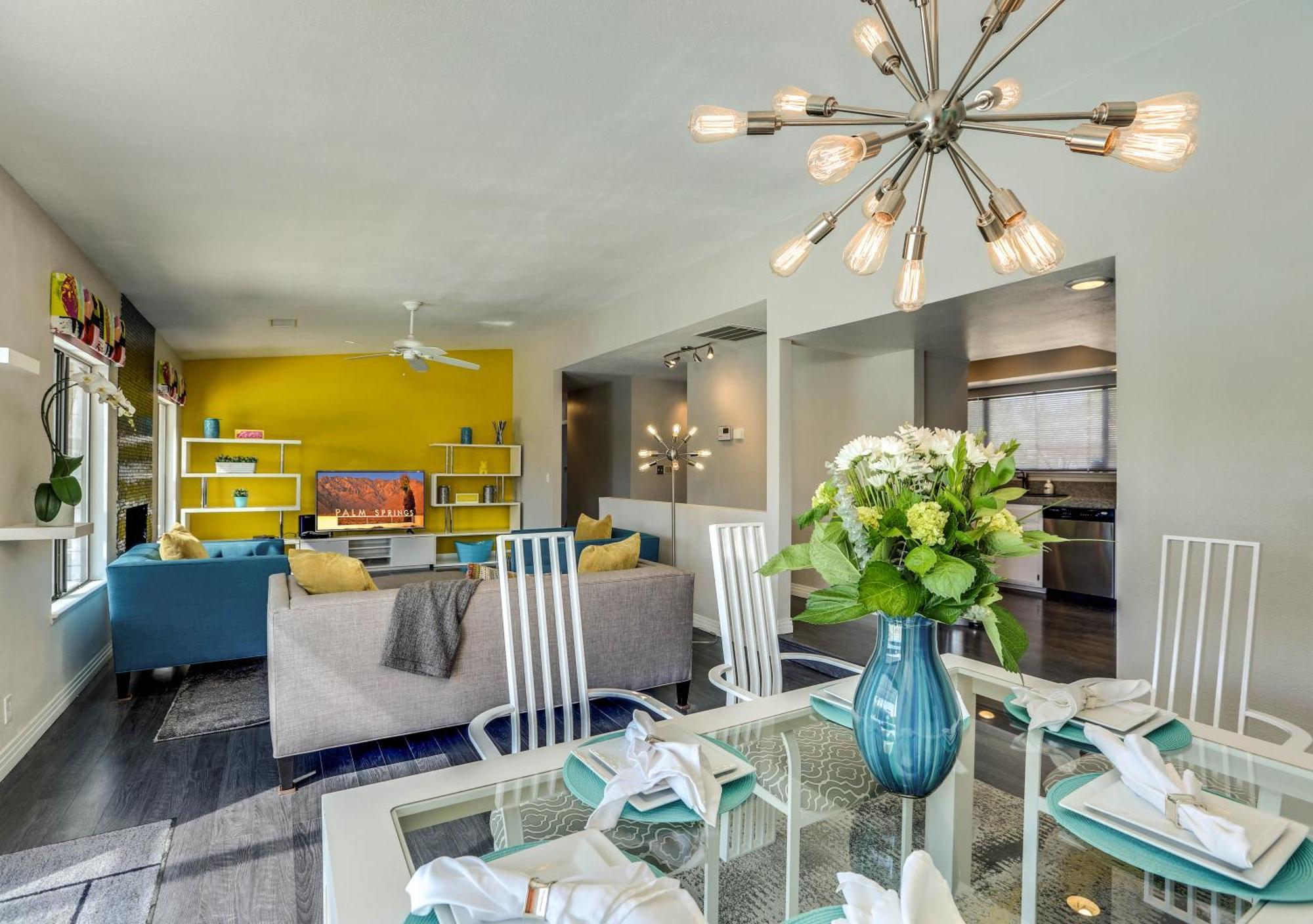 Poolside Living Villa Palm Springs Ngoại thất bức ảnh